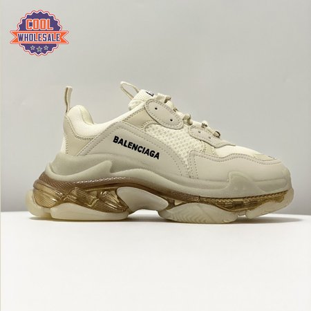 BALENCIAGA TRIPLE S SNEAKER CLEAR SOLE - BB207