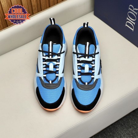 DIOR B22 SNEAKER BLUE - CD98