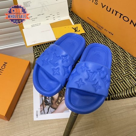 waterfront mule blue - 309