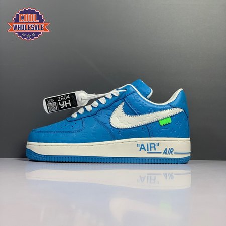 x nike air force 1 blue - 307