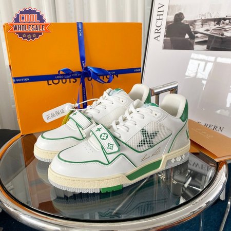 trainer green mesh - 317