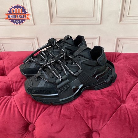 DOLCE & GABBANA SNEAKERS BLACK - DG113