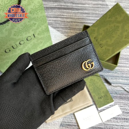 Gucci GG Marmont Leather Money Clip