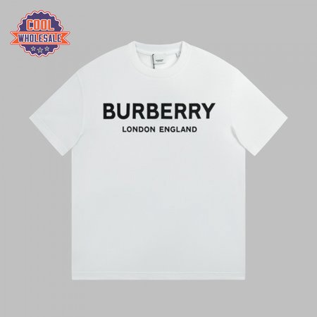 Burberry Logo Print Cotton T-shirt