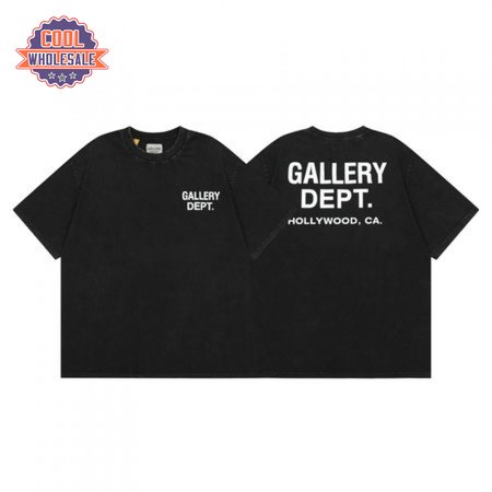 Gallery Dept. Souvenir T-Shirt Vintage Black