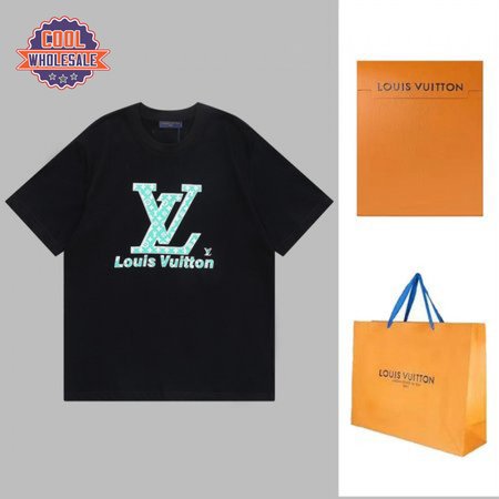 show limited 23ss letter logo print round neck short sleeves black