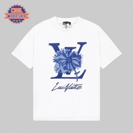 yayoi kusama alliance series psychedelic flower short-sleeved t-shirt white