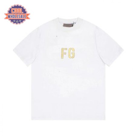 Fear of God FG T-shirt Concrete