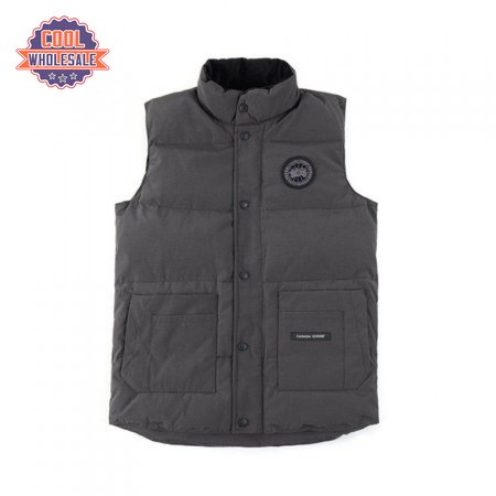 Canada Goose Men's Freestyle Crew Vest Black Label