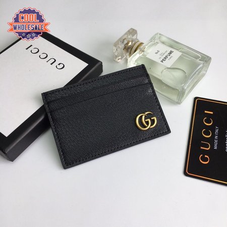 Gucci GG Marmont Leather Money Clip