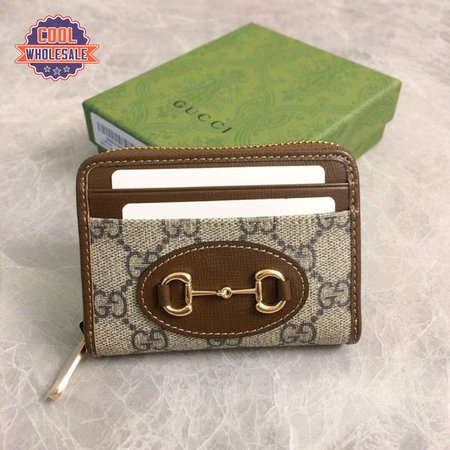 Gucci Horsebit 1955 Card Holder