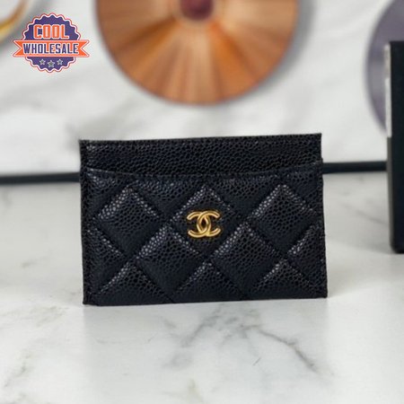 Chanel Classic Card Holder Black