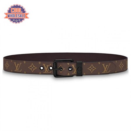 Voyager 35MM Belt Monogram Canvas - LBP008