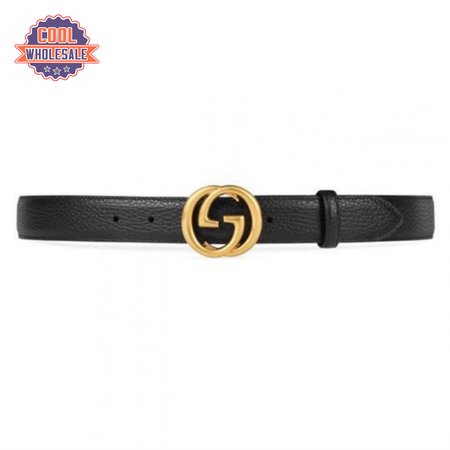 Gucci GG Interlocking Leather Belt - BPR003