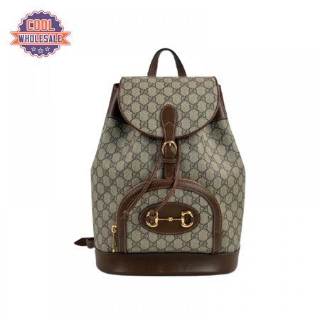 Backpack with Interlocking G - GBP58