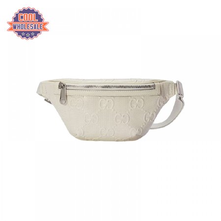 GG Embossed Belt Bag - GBB027