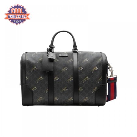 Gucci Bestiary Carry-On Duffle With Tiger - GDB71