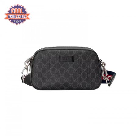 GG Black shoulder bag - GMB48