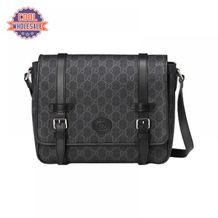 Gucci Black Men's Messenger Bag - GMB001