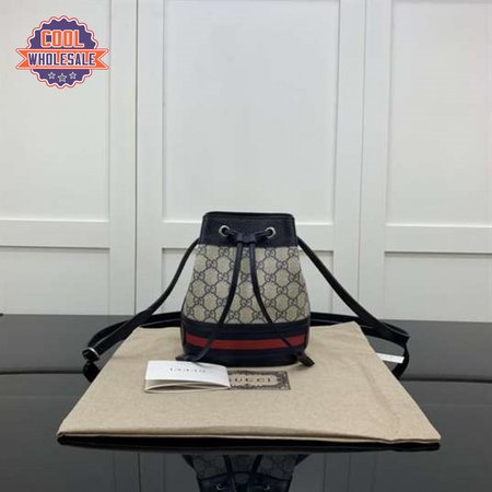 Ophidia Mini GG Bucket Bag - GMB141