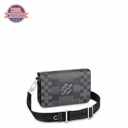 damier infini clutch - lmb337
