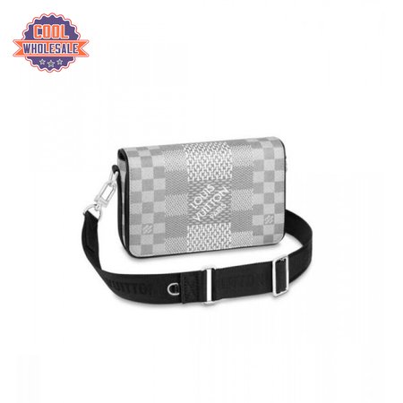 damier infini clutch - lmb336