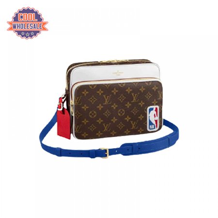 Nba Nil Messenger Bag Monogram Canvas LMB032