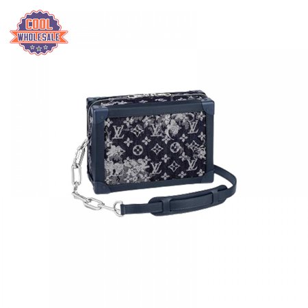 soft trunk monogram canvas lmb039