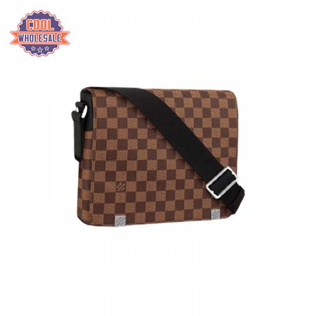 district pm damier ebene canvas lmb064