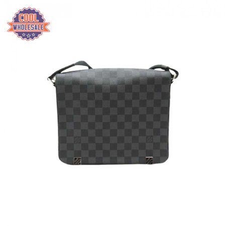 district pm damier ebene canvas lmb065