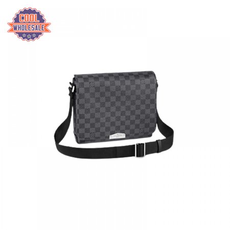 district pm damier graphite canvas lmb030