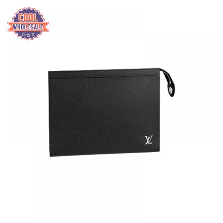 pochette voyage taiga leather lp57