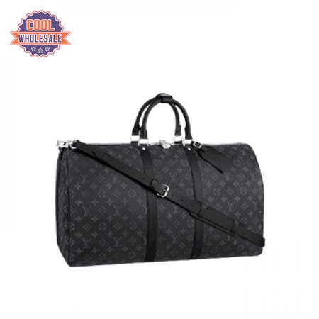 MONOGRAM ECLIPSE KEEPALL BANDOULIERE 45