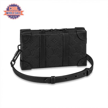 soft trunk wallet taurillon monogram leather m80224