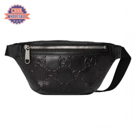 GG EMBOSSED BELT BAG - GBC23