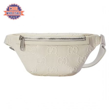 GG EMBOSSED BELT BAG - GBC22