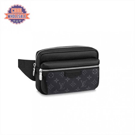 outdoor bumbag taigarama in black m30245