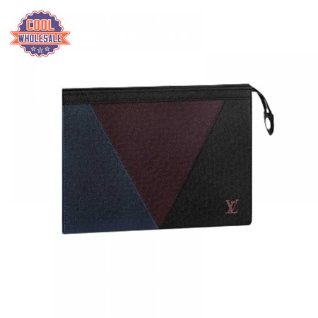 pochette voyage mm taiga leather m30718