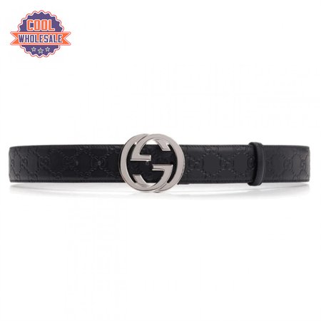 GUCCI GG SUPREME BELT WITH G BUCKLE - B43