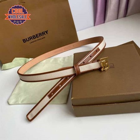 BURBERRY BELT - B55