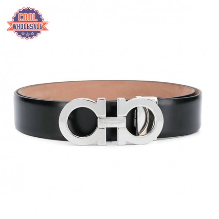 SALVATORE FERRAGAMO DOUBLE GANCIO BELT - B28