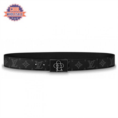 belt metropole monogram vivienne eclipse black - b131