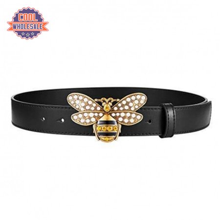 GUCCI BEE BUCKLE BELT - B17