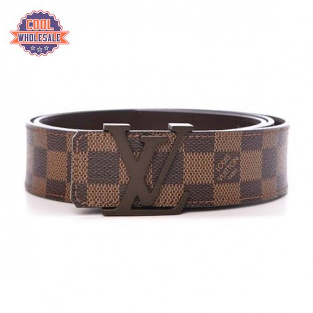 damier ebene initiales belt - b31