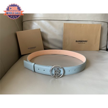 burberry B buckle belt