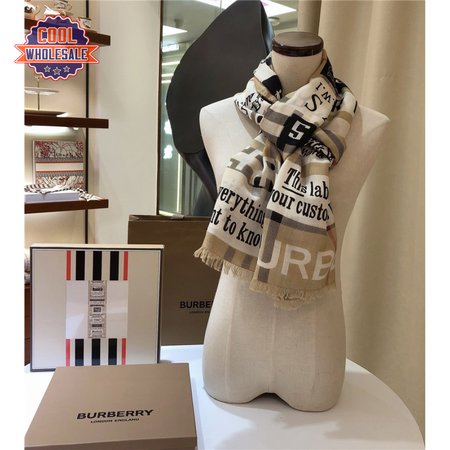 burberry fringed scarfs