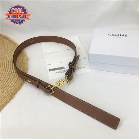 celine buckle belt