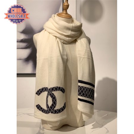 Chanel cashmere shawl