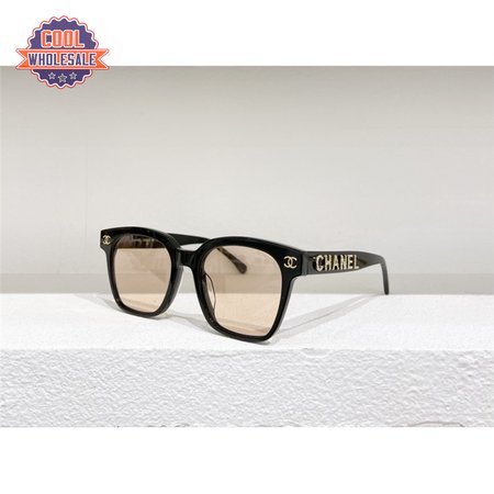 chanel logo sunglasses