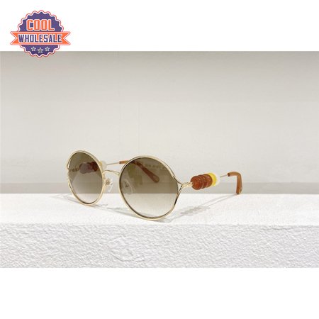 chole classic embellished bead sunglasses